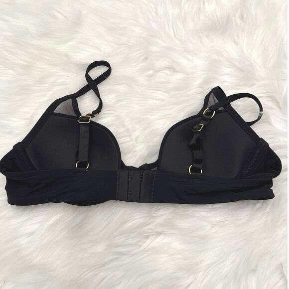 Pepper Black Classic All You Underwire Bra Size 36AA - Picture 4 of 5